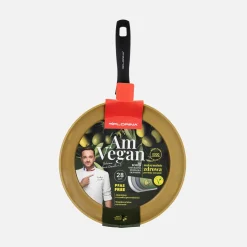 Florina Patelnia aluminiowa AmVegan 28 cm