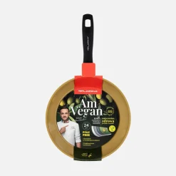 Florina Patelnia aluminiowa AmVegan 24 cm