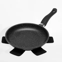 Garnki, Patelnie I Pokrywki| Patelnia aluminiowa STARKE PRO 24 cm + podkładka