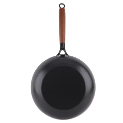 Patelnia żeliwna czarna FERRO 28 cm