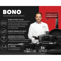 Patelnia FLORINA BONO by Mateusz Gessler 20 cm