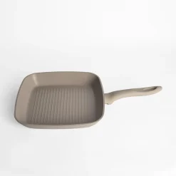 Garnki, Patelnie I Pokrywki|inny Patelnia grillowa na indukcję szara GOBI 28 cm