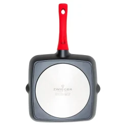 Garnki, Patelnie I Pokrywki|ZWIEGER Patelnia grillowa OBSIDIAN 28 cm