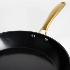 inny Patelnia na gaz i indukcję czarna ROYAL 28 cm