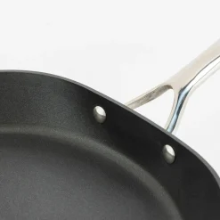 inny Patelnia na indukcję biała QUADRATO 30 cm