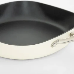 Garnki, Patelnie I Pokrywki|inny Patelnia na indukcję biała QUADRATO 26 cm