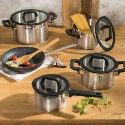 Garnki, Patelnie I Pokrywki|inny Patelnia na indukcję CRIPS&COOK EVO 24 cm