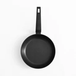 Garnki, Patelnie I Pokrywki| Patelnia na indukcję czarna OLIO 24 cm