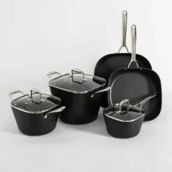 Garnki, Patelnie I Pokrywki|inny Patelnia na indukcję czarna QUADRATO 30 cm