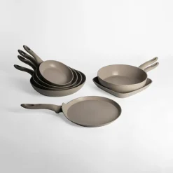 Garnki, Patelnie I Pokrywki|inny Patelnia na indukcję szara GOBI 28 cm