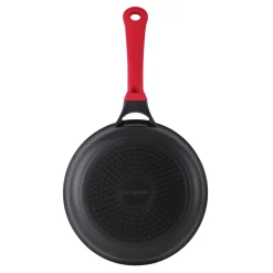 Garnki, Patelnie I Pokrywki| Patelnia na indukcję z czerwoną rączką REVERO 28 cm