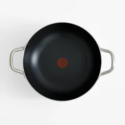 Garnki, Patelnie I Pokrywki|inny Patelnia wok ze wskaźnikiem nagrzania i powłoką Ilag DOTT 28 cm