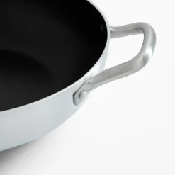 Garnki, Patelnie I Pokrywki|inny Patelnia wok ze wskaźnikiem nagrzania i powłoką Ilag DOTT 28 cm