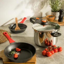 Garnki, Patelnie I Pokrywki|ZWIEGER Patelnia OBSIDIAN 24 cm