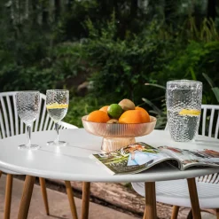 Miski, Patery I Półmiski|inny Patera CURLY 25 cm bursztynowa