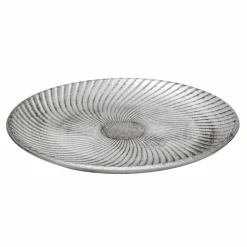 Patery Dekoracyjne| Patera dekoracyjna srebrna 29 cm