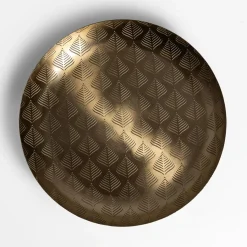 Patery Dekoracyjne|inny Patera dekoracyjna złota 30 cm