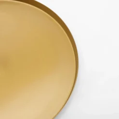 inny Patera dekoracyjna złota 21 cm
