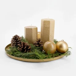 Patery Dekoracyjne|inny Patera dekoracyjna złota 30 cm