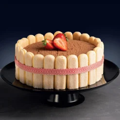 inny Patera na nodze LILY czarna 32 cm