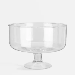 inny Patera na szklanej nóżce 19x14 cm