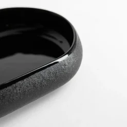 inny Patera owalna czarna 17,8 cm