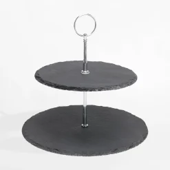 inny Patera 2-poziomowa łupkowa, 25 cm