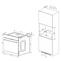 Piekarniki|AMICA Piekarnik ED57545V STUDIO STEAM