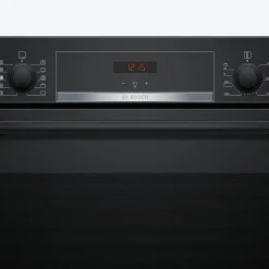 BOSCH Piekarnik seria 4 termoobieg z parą czarny HQA534EB3