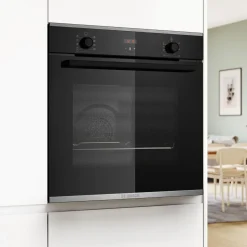 BOSCH Piekarnik seria 4 z termoobiegiem 3D HBA214EB3