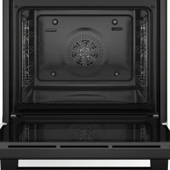 BOSCH Piekarnik seria 4 z funkcją pary czarny HRG212BB3