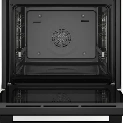 Piekarniki|BOSCH Piekarnik seria 4 z termoobiegiem 3D HBA234EB3