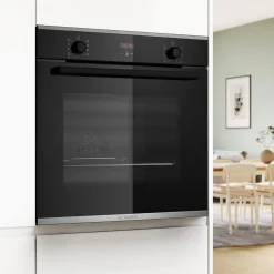 Piekarniki|BOSCH Piekarnik seria 4 z termoobiegiem 3D HBA234EB3