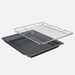 Piekarniki|BOSCH Piekarnik seria 4 z czerwonym podświetleniem LED HBA554EB3