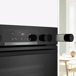 Piekarniki|BOSCH Piekarnik do zabudowy seria 4 Air Fry czarny HRG532BB3