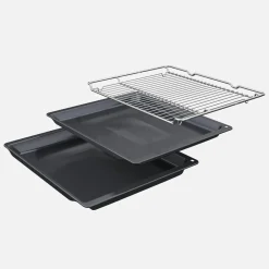 Piekarniki|BOSCH Piekarnik do zabudowy seria 8 inox/czarny HBG7363B1