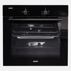 MPM AGD Piekarnik do zabudowy 3-funkcyjny czarny MPM-63-BO-12