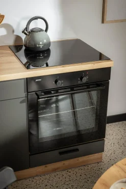 MPM AGD Piekarnik do zabudowy 3-funkcyjny czarny MPM-63-BO-12