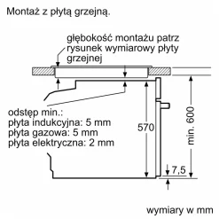 Piekarniki|Siemens Piekarnik do zabudowy czarny IQ300 HR532GBS3