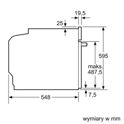 Piekarniki|Siemens Piekarnik do zabudowy czarny IQ300 HR532GBS3