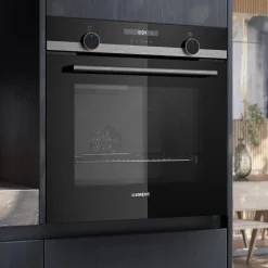 Siemens Piekarnik do zabudowy IQ500 czarny HB537GES3