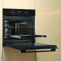 Piekarniki|WHIRLPOOL Piekarnik do zabudowy SoftClosing czarny OMK58CU1SB