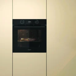 Piekarniki|WHIRLPOOL Piekarnik do zabudowy SoftClosing czarny OMK58CU1SB