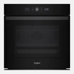WHIRLPOOL Piekarnik elektryczny do zabudowy WOI4S8HM2SBA samoczyszczący czarny