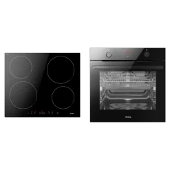 Piekarniki|Zestawy Agd|AMICA Piekarnik i płyta indukcyjna - zestaw do zabudowy ESPI396540B SET 2 PATIO