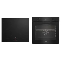 Piekarniki|Zestawy Agd|BEKO Piekarnik i płyta indukcyjna BBSE17300B