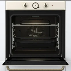 Gorenje Piekarnik retro CLASSICO kremowy BOS67372CLI