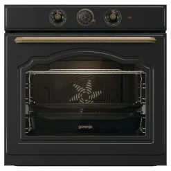 Piekarniki|Gorenje Piekarnik retro CLASSICO czarny BOS67372CLB