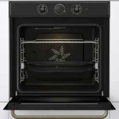 Piekarniki|Gorenje Piekarnik retro CLASSICO czarny BOS67372CLB