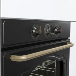 Piekarniki|Gorenje Piekarnik retro CLASSICO czarny BOS67372CLB